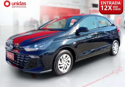 Hyundai hb20 2024 1.0 12v flex sense manual