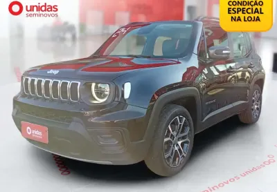 Jeep renegade 2024 1.3 t270 turbo flex longitude at6