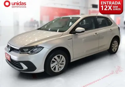 Volkswagen polo 2024 1.0 170 tsi comfortline automático