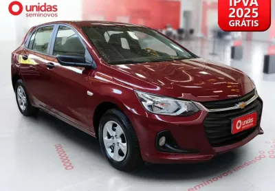 Chevrolet onix 2025 1.0 flex manual