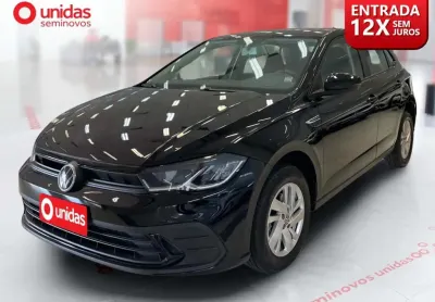 Volkswagen polo 2024 1.0 12v 170 tsi comfortline flex automático