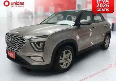 Hyundai creta 2024 1.0 tgdi flex comfort plus automático