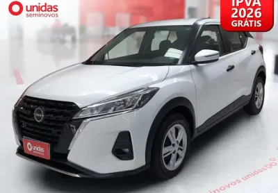 Nissan kicks 2024 1.6 16v flexstart active xtronic