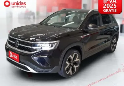 Volkswagen taos 2024 1.4 250 tsi total flex highline automático