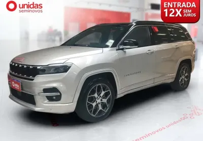 Jeep commander 2022 1.3 t270 turbo flex overland at6