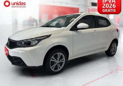 Fiat argo 2025 1.0 firefly flex drive manual