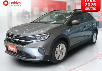 Volkswagen nivus 2024 1.0 200 tsi total flex comfortline automático