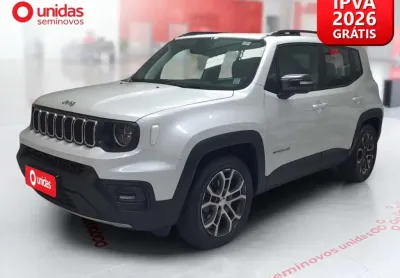 Jeep renegade 2024 1.3 t270 turbo flex longitude at6