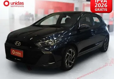 Hyundai hb20 2024 1.0 tgdi flex comfort plus automático