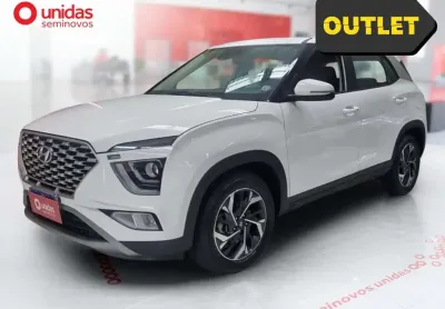 Hyundai Creta 2024 1.0 tgdi flex limited safety automático