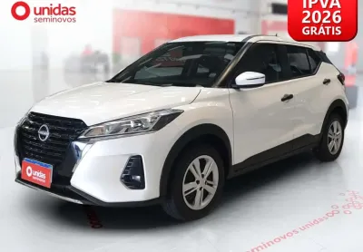 Nissan kicks 2024 1.6 16v flexstart active xtronic