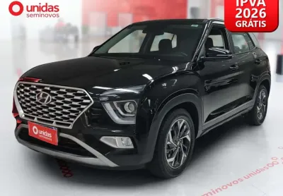 Hyundai Creta 2024 1.0 tgdi flex limited safety automático