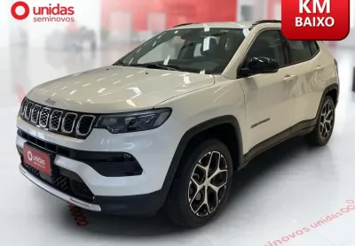 Jeep compass 2025 1.3 t270 turbo flex longitude at6