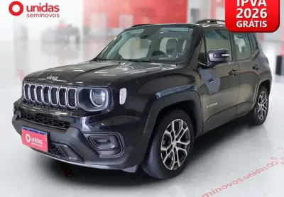 Jeep renegade 2024 1.3 t270 turbo flex longitude at6