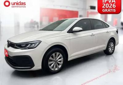 Volkswagen virtus 2025 1.0 170 tsi automático