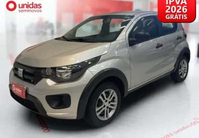 Fiat mobi 2024 1.0 evo flex like. manual