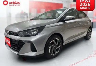 Hyundai hb20s 2024 1.0 comfort tb flex 12v aut