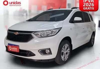 Chevrolet spin 2024 spin premier 7l 1.8 8v econoflex 4p c/ar - automático