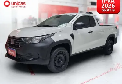 Fiat strada 2023 1.4 fire flex endurance cs manual