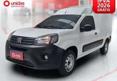 Fiat fiorino 2024 1.4 mpi furgão endurance 8v flex 2p manual