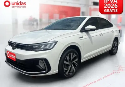 Volkswagen virtus 2025 1.0 200 tsi highline automático