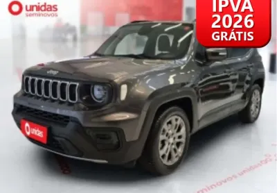 Jeep renegade 2025 1.3 t270 turbo flex longitude at6