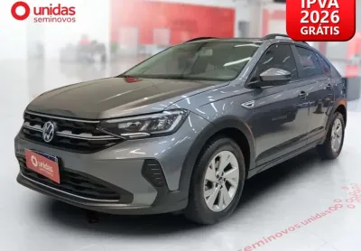 Volkswagen nivus 2024 1.0 200 tsi total flex comfortline automático