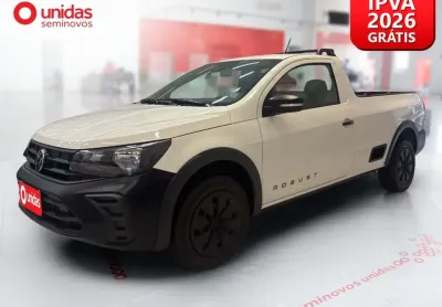 Volkswagen Saveiro 2025 1.6 msi robust cs 16v flex 2p manual