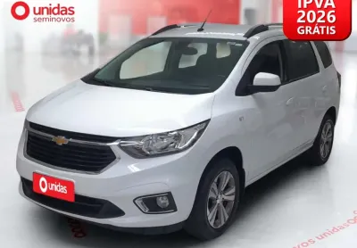 Chevrolet spin 2024 1.8 premier 8v flex 4p automático
