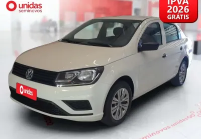 Volkswagen voyage 2023 1.0 12v mpi totalflex 4p manual