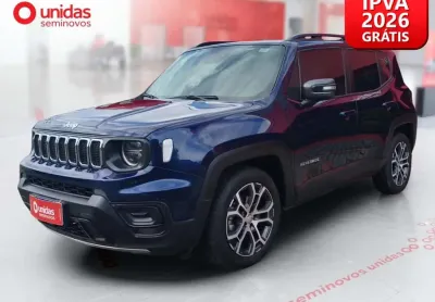 Jeep renegade 2024 1.3 t270 turbo flex longitude at6