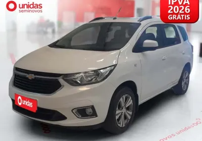 Chevrolet spin 2024 1.8 premier 8v flex 4p automático