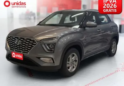 Hyundai creta 2024 1.0 tgdi flex comfort automático