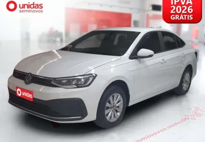 Volkswagen virtus 2025 1.0 170 tsi 4p flex automático