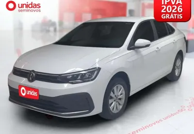 Volkswagen virtus 2025 1.0 170 tsi 4p flex automático
