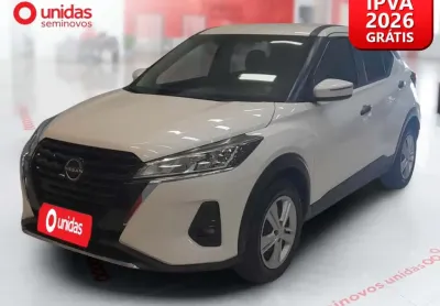 Nissan kicks 2024 1.6 16v flexstart active xtronic