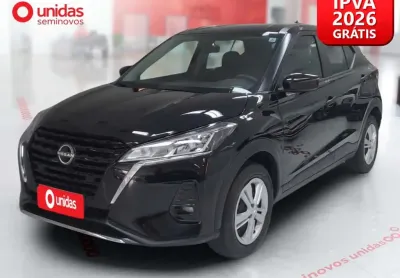 Nissan kicks 2024 1.6 16v flexstart active xtronic