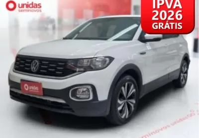 Volkswagen t-cross 2024 1.4 250 tsi total flex highline automático