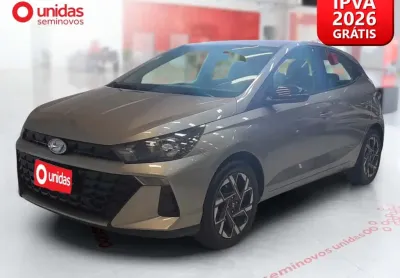 Hyundai hb20 2024 1.0 tgdi flex comfort plus automático