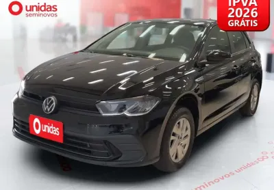 Volkswagen Polo 2025 1.0 170 tsi comfortline automático