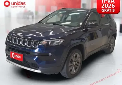 Jeep compass 2023 1.3 t270 turbo flex longitude at6