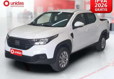 Fiat strada 2023 1.3 firefly flex freedom cd manual