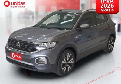 Volkswagen T-cross 2023 1.4 250 tsi total flex highline automático