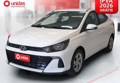 Hyundai hb20s 2024 1.0 12v flex comfort plus manual