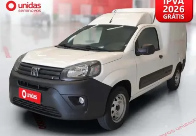 Fiat Fiorino 2024 1.4 mpi furgão endurance 8v flex 2p manual