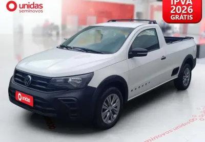 Volkswagen saveiro 2025 1.6 msi robust cs 16v flex 2p manual