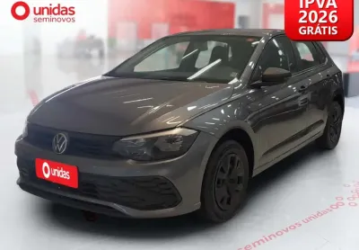 Volkswagen polo 2025 1.0 mpi track manual