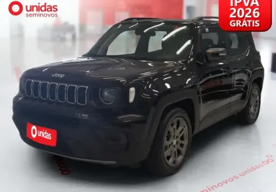 Jeep Renegade 2025 1.3 t270 turbo flex longitude at6