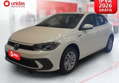 Volkswagen polo 2024 1.0 170 tsi comfortline automático