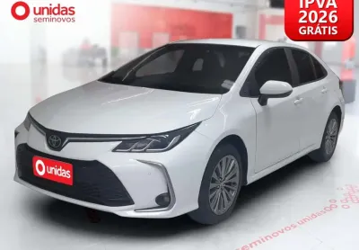 Toyota corolla 2024 2.0 vvt-ie flex xei direct shift